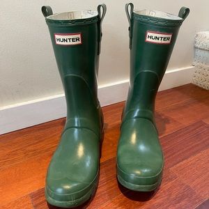 Hunter 3/4 rain boots